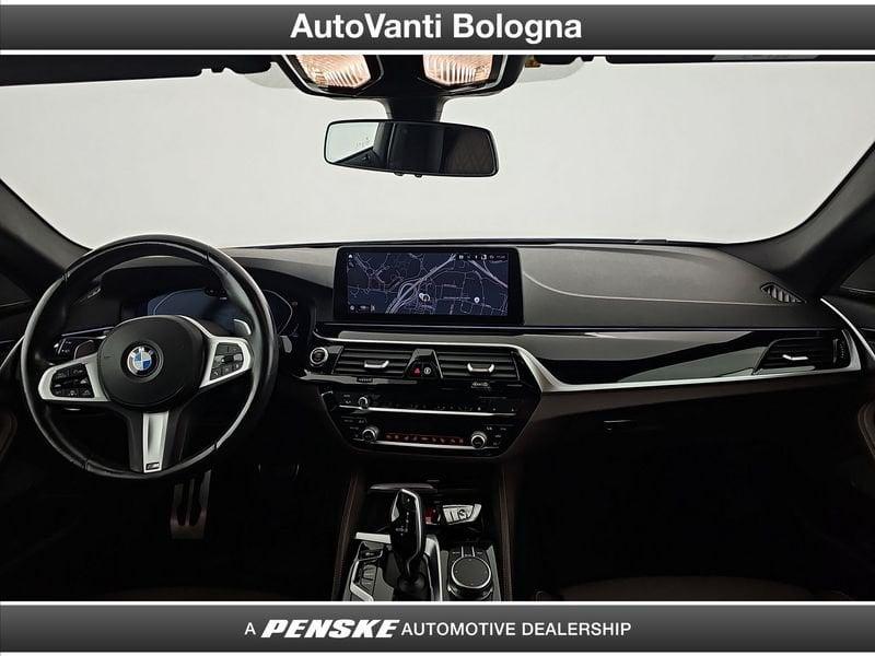 BMW Serie 5 540d 48V xDrive Touring Msport