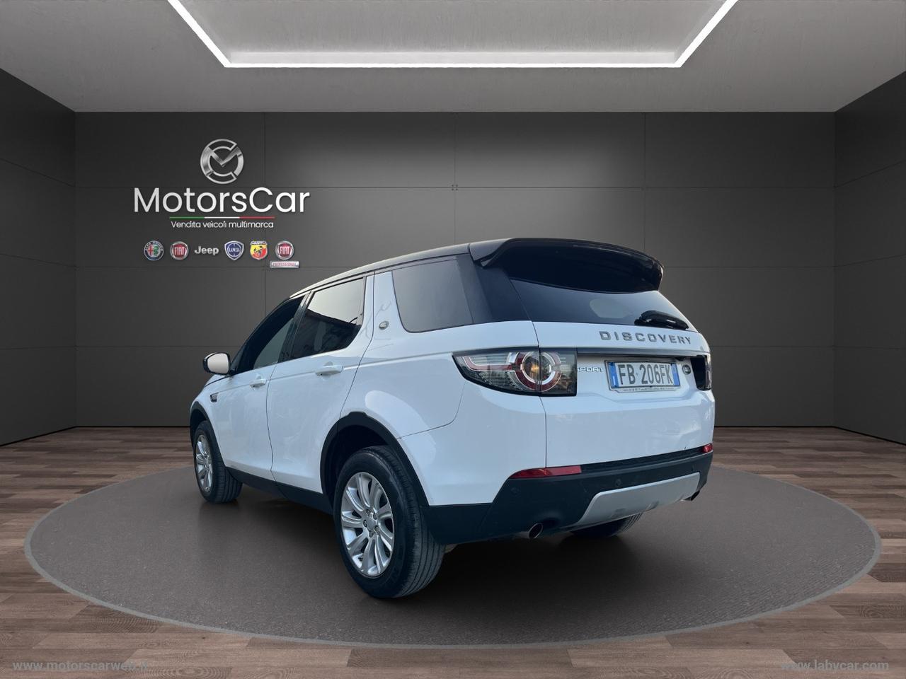 LAND ROVER Discovery Sport 2.0 TD4 180 CV S