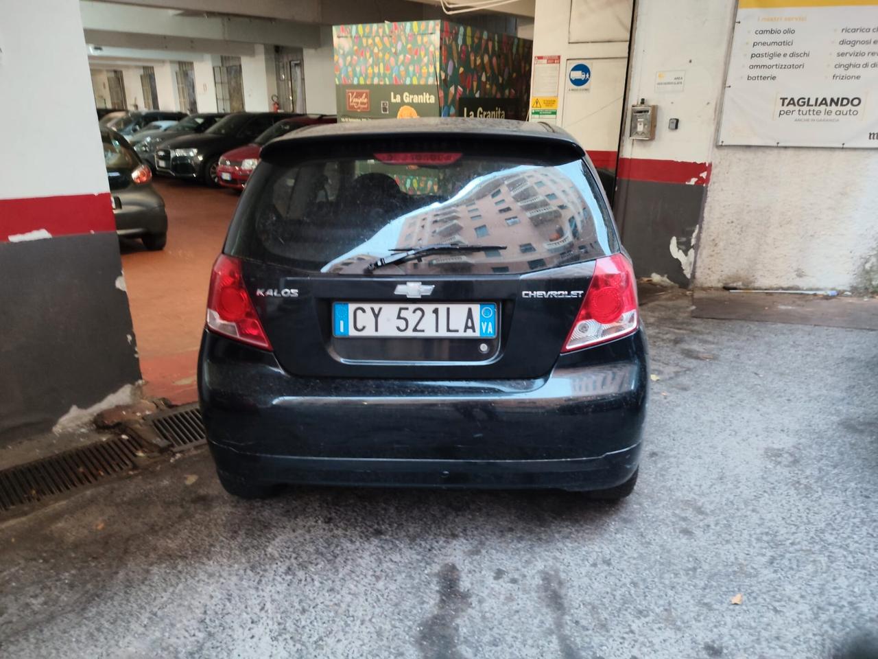 Chevrolet Kalos 1.2 5 porte SE Dual Power GPL - scadenza serbatoio 2031