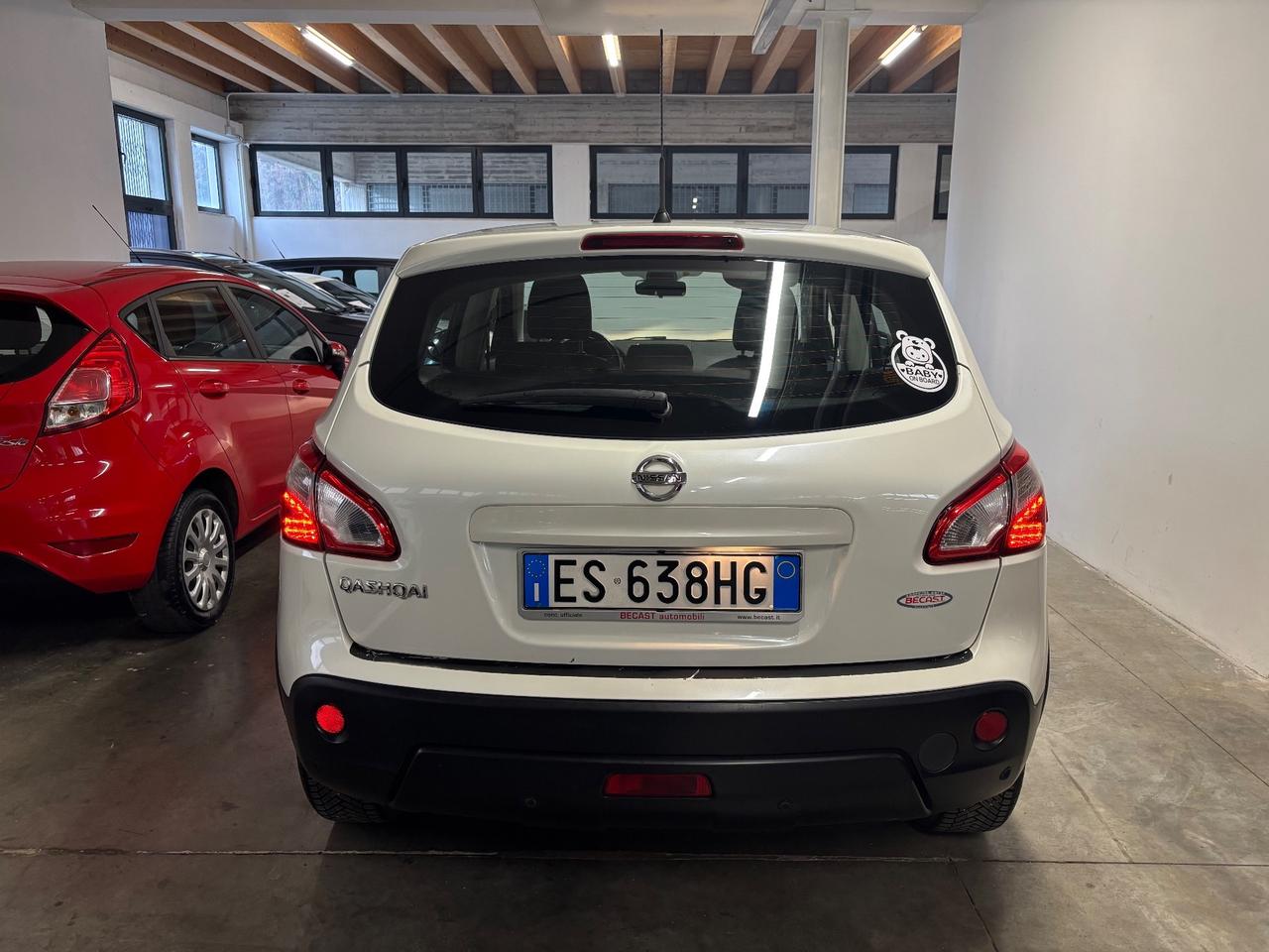 Nissan Qashqai 1.6 GPL Eco 360 |2033 GPL|