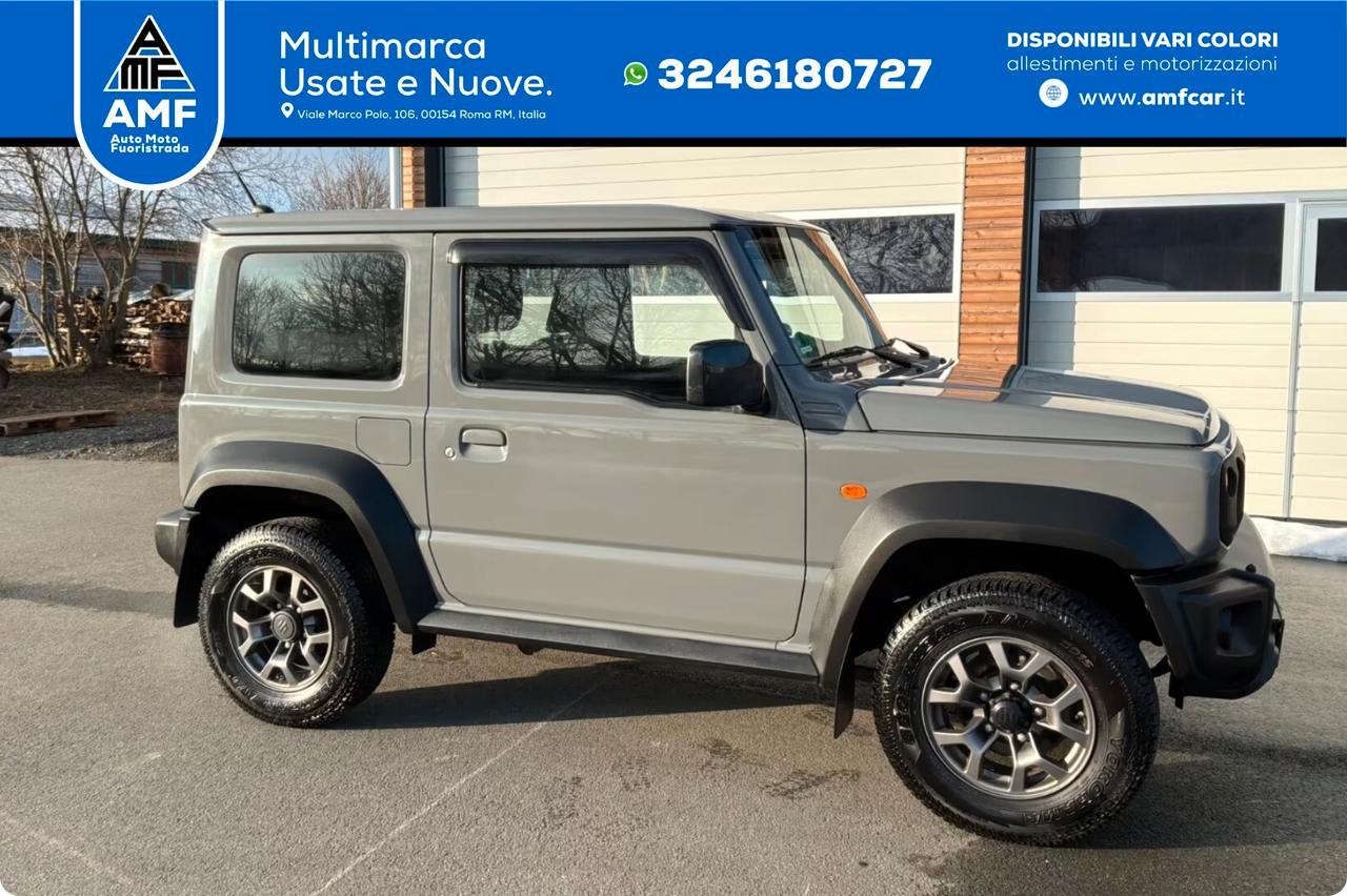 Suzuki Jimny 1.5 ALLGRIP Comfort+ GJ LED Trazione integrale 4 posti