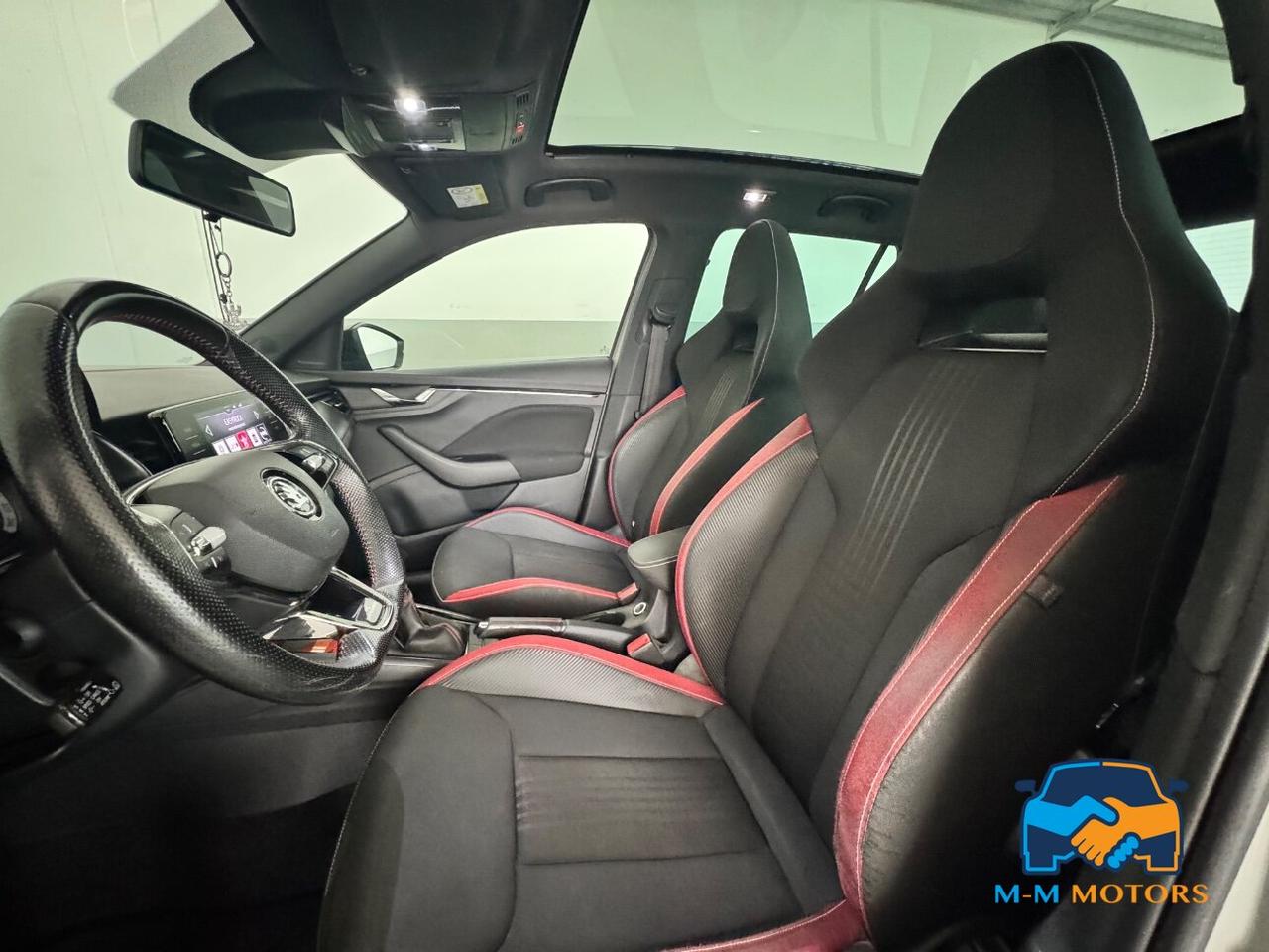 Skoda Kamiq 1.0 g-tec Monte Carlo 90cv UNICOPROPRIETARIO