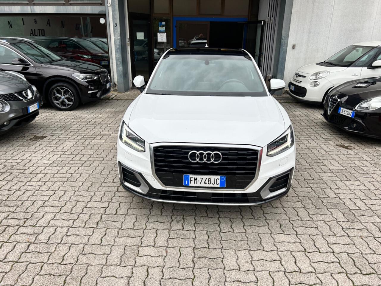 Audi Q2 1.6 TDI S tronic Sport Tetto panoramico apribile