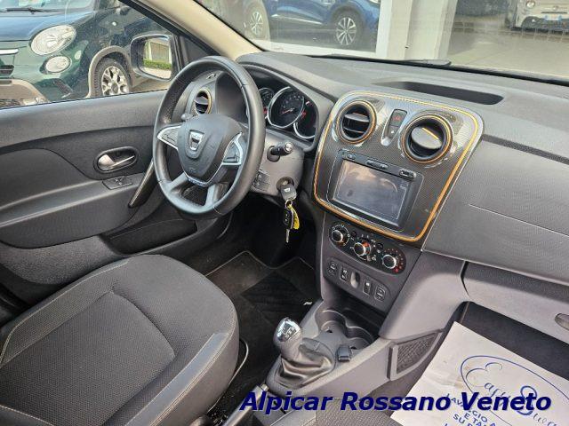 DACIA Sandero Stepway 1.5 dCi 8V 90CV Start&Stop C. AUTOM.