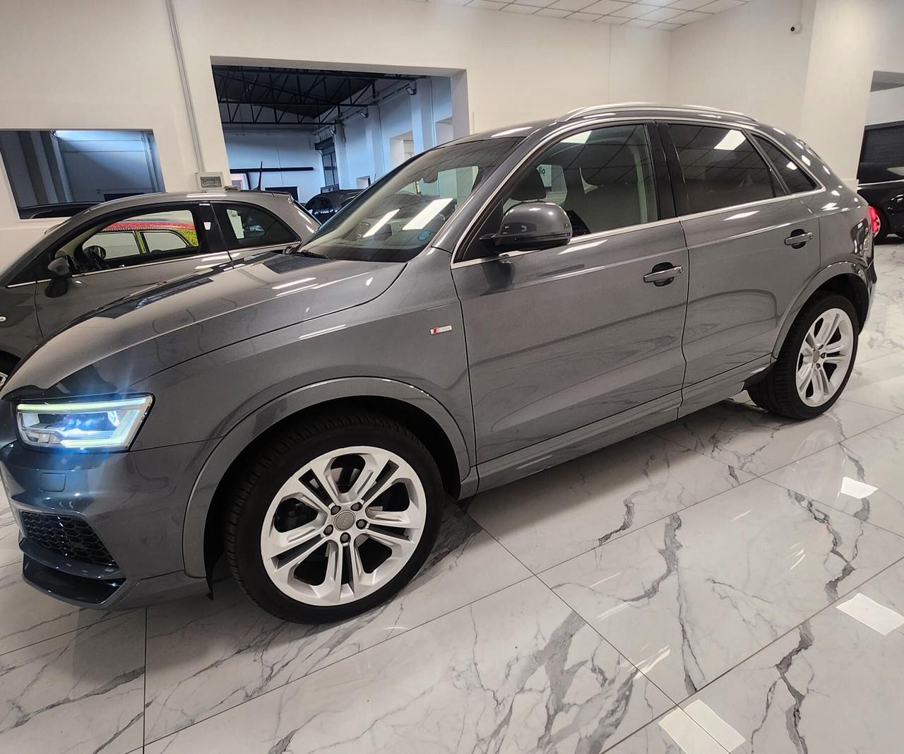 Audi Q3 2.0 TDI 150 CV quattro S line Edition