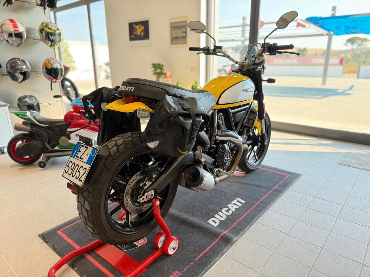 Ducati Scrambler ICON MY 2022 UNICO PROPRIETARIO