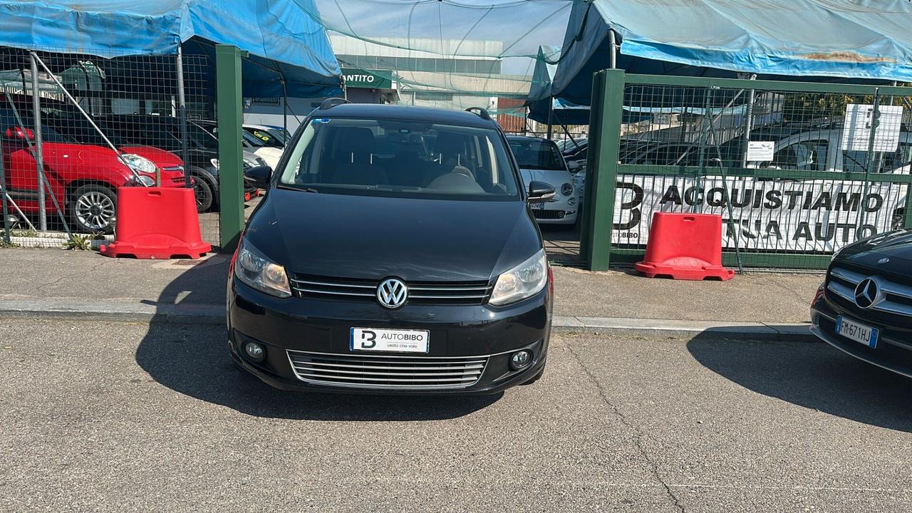 Volkswagen Touran 1.6 TDI Comfortline