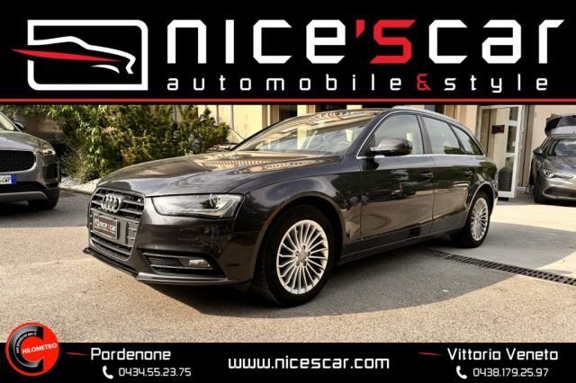 AUDI A4 Avant 2.0 TDI 143CV ** SEDILI RISCALDATI **