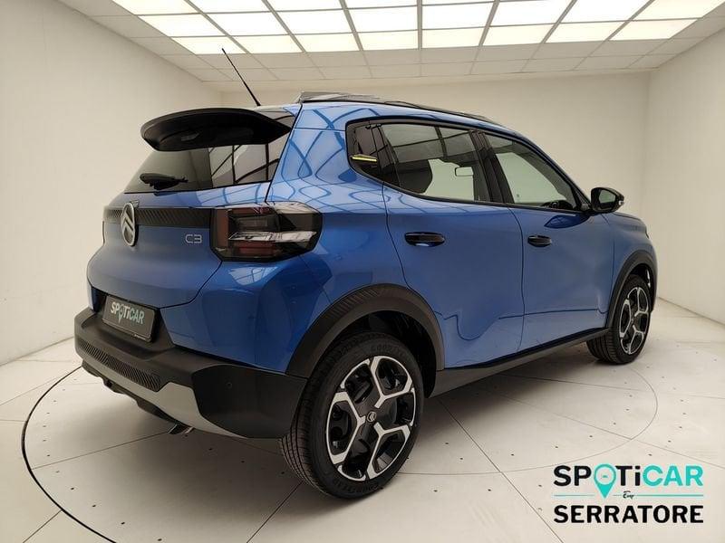 Citroën C3 IV 1.2 hybrid Plus 110cv edcs6