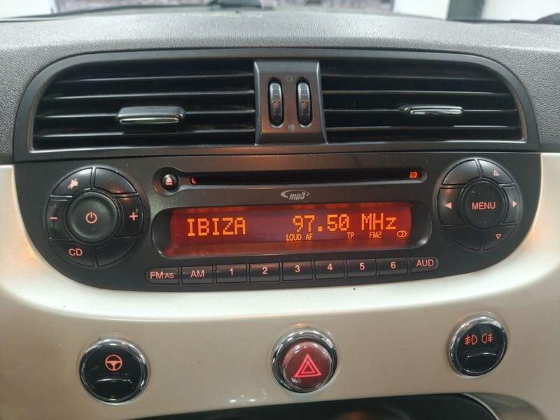 FIAT 500 500 1.3 Multijet 16V 95 CV Lounge