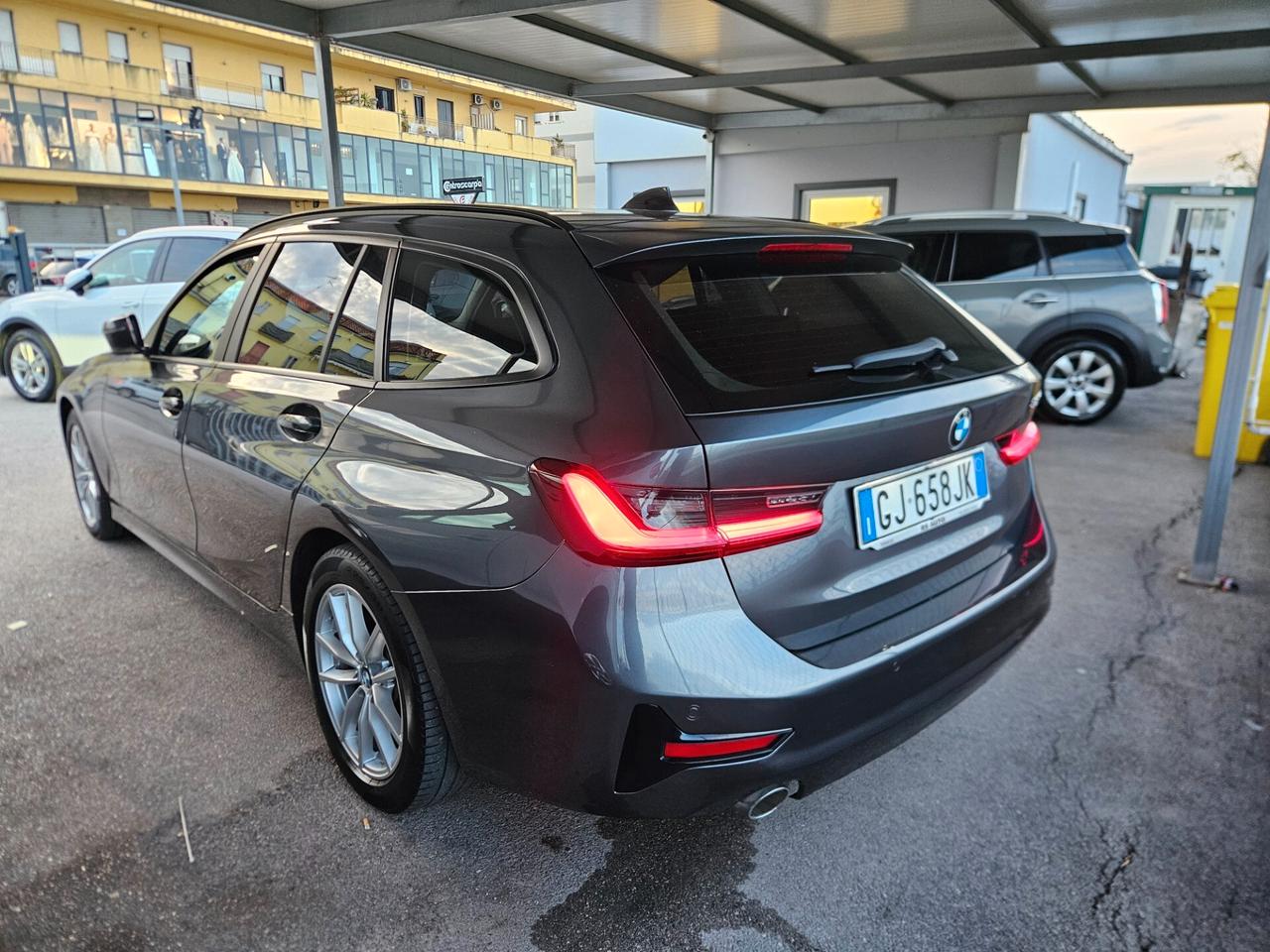 Bmw 318 318d 48V Touring Business Advantage