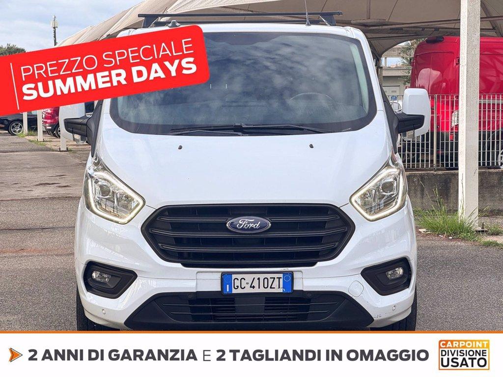 FORD Transit custom 280 2.0 tdci mhev 130cv trend l1h1 e6.2 del 2020