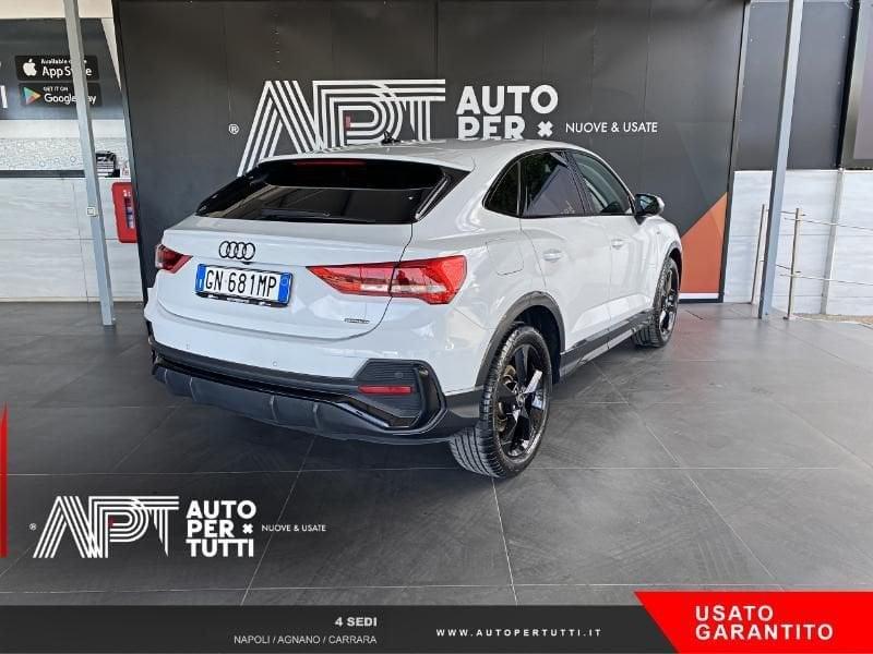 Audi Q3 Q3 Sportback 40 2.0 tdi S Line Edition quattro 200
