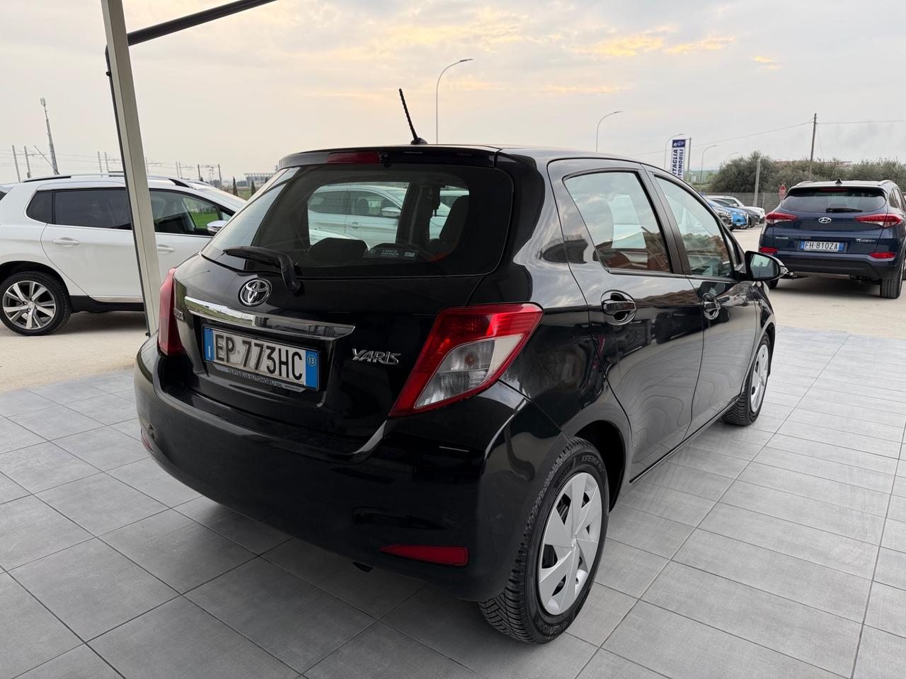 Toyota Yaris 1.4 D-4D 5 porte Active