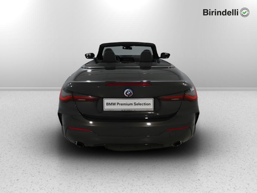 BMW Serie 4 Cbr(G23/83) - 420i Cabrio Msport