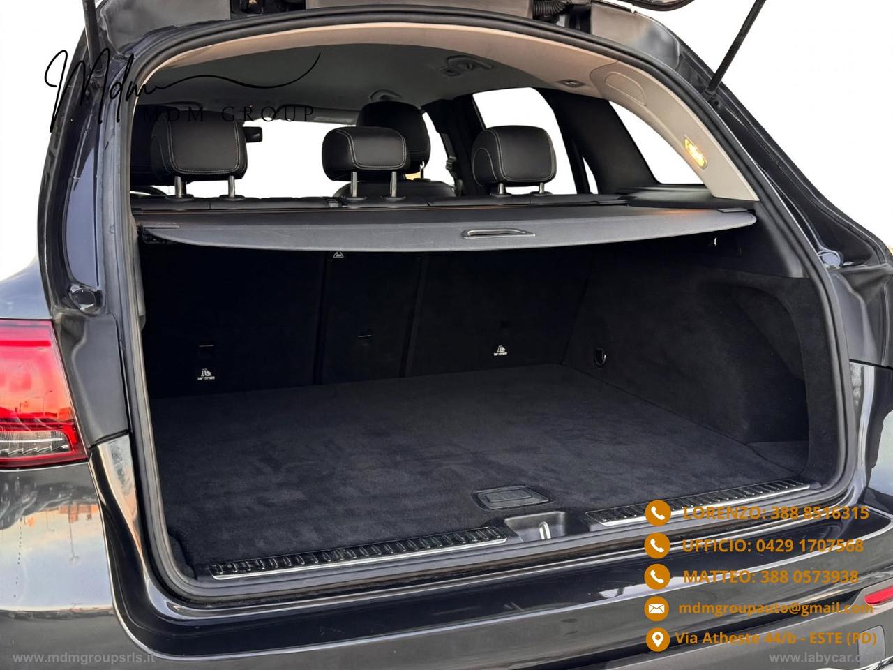 MERCEDES-BENZ GLC 200 d 4Matic Executive IVA ESPOSTA