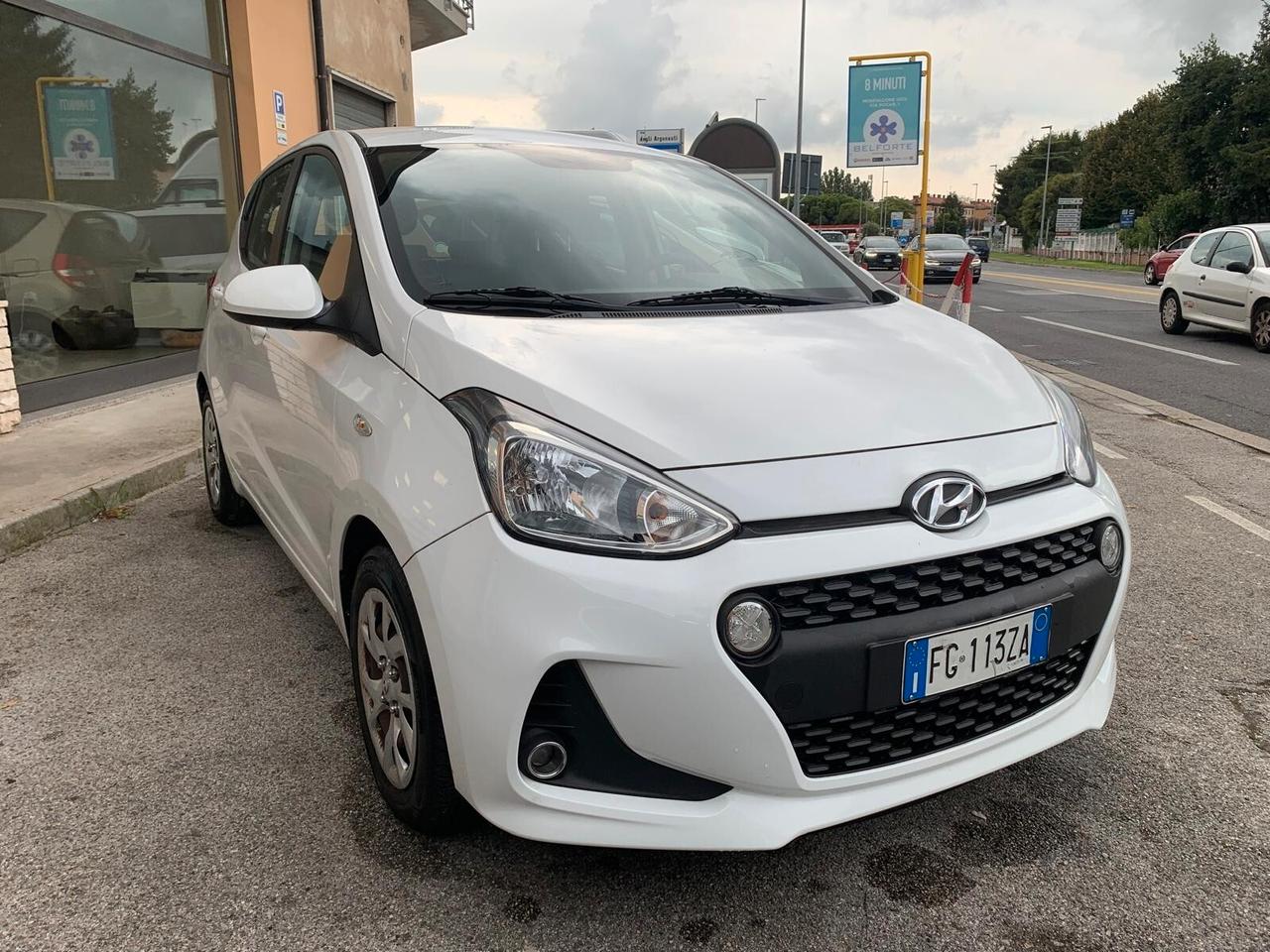 Hyundai i10 benz Neopat. Unicoprop.