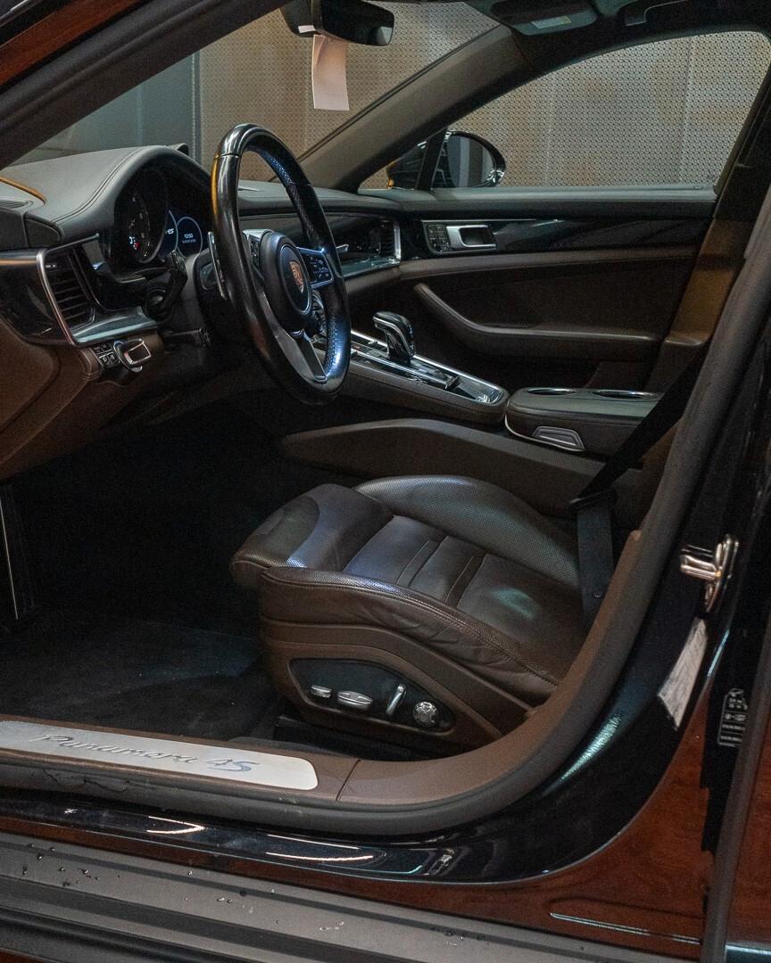 Porsche Panamera 4.0 4S Diesel 2019