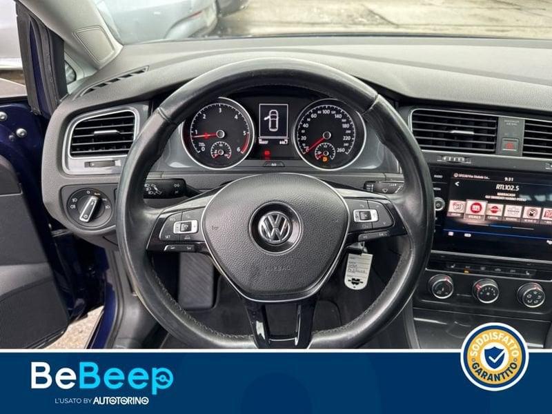 Volkswagen Golf 5P 1.6 TDI (BTDI) HIGHLINE 110CV