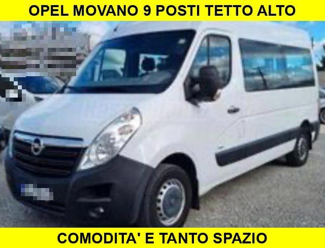 OPEL Movano 330 2.3 145 CV. 9 Posti