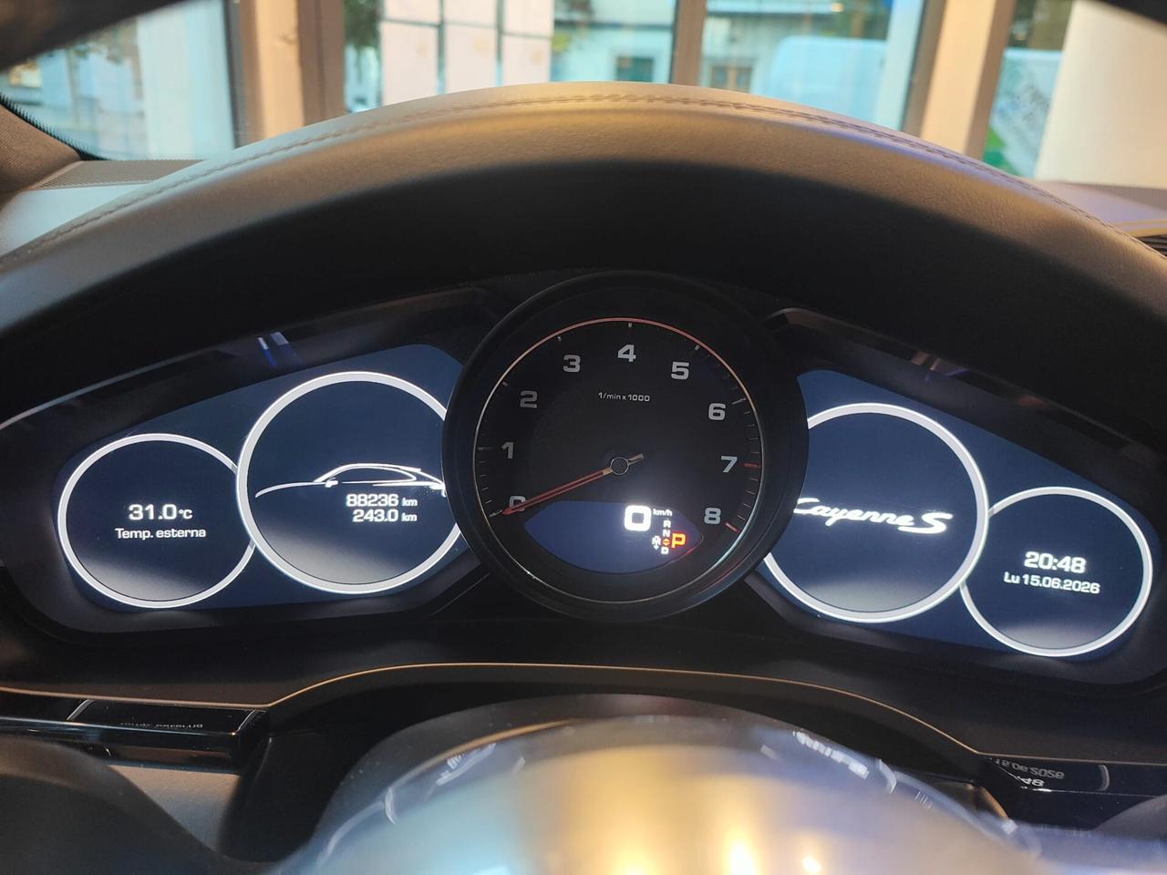 Porsche Cayenne Coupé 3.0 V6 S 440cv
