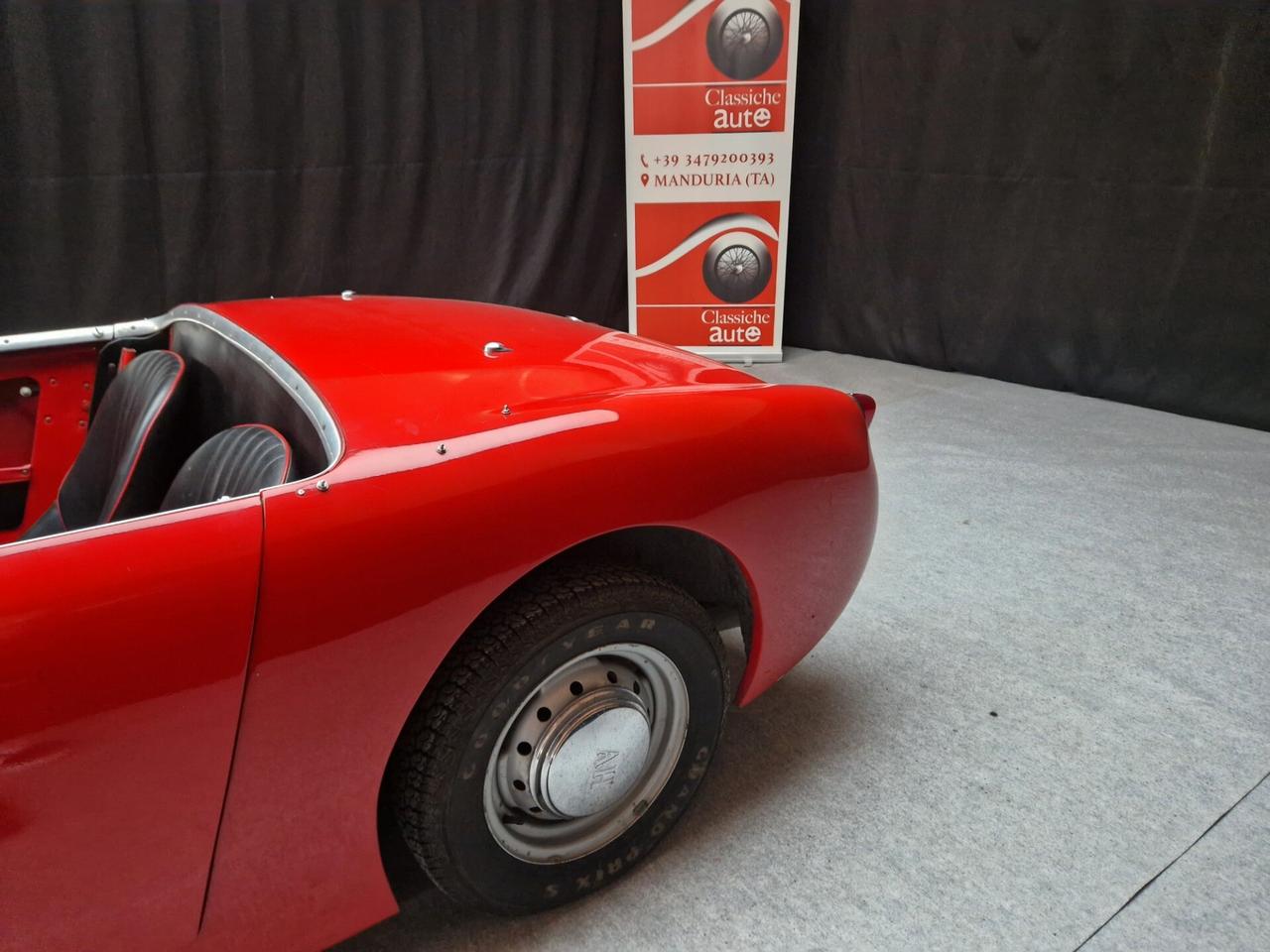 Austin Healey Altro Sprite “Frog Eye” ASI