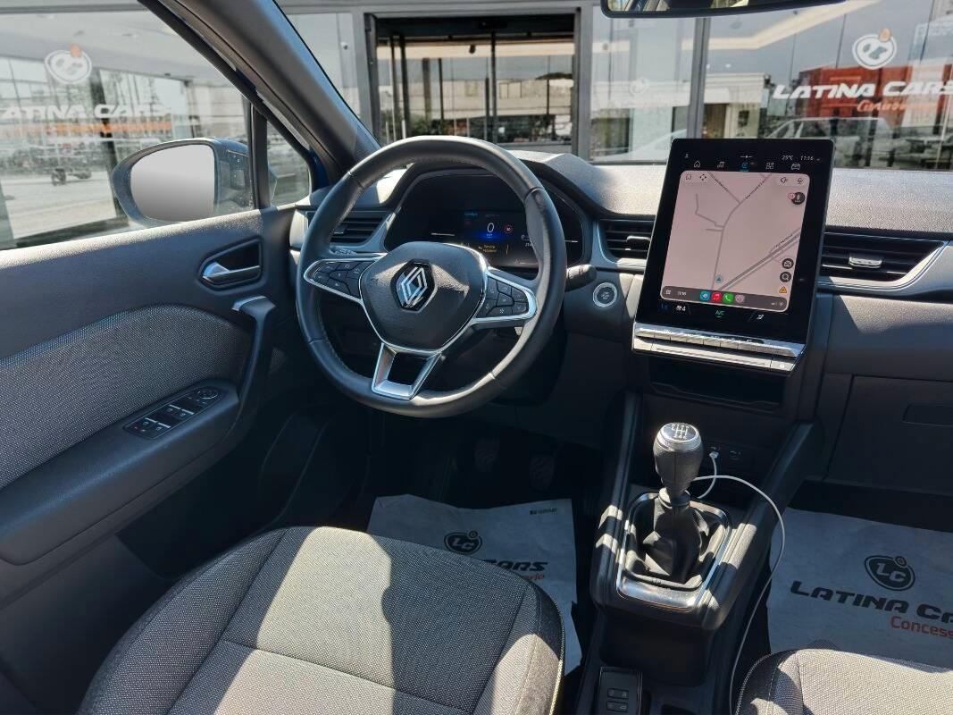 Renault Captur 1.0 eco-g Techno 100cv TELECAMERA E CARPLAY