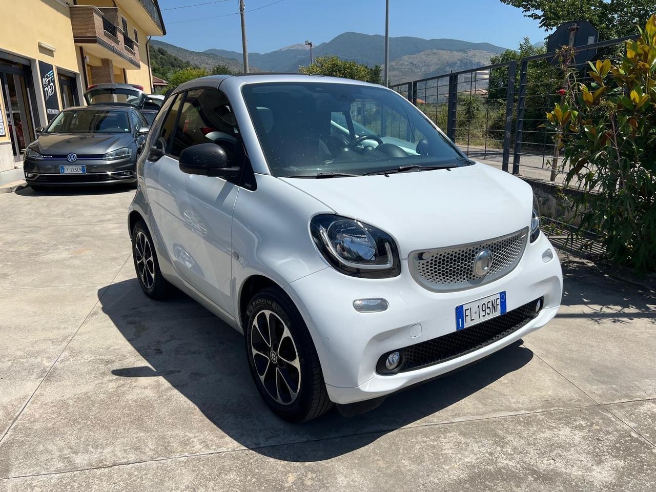Smart ForTwo Cabrio 70 1.0 Passion