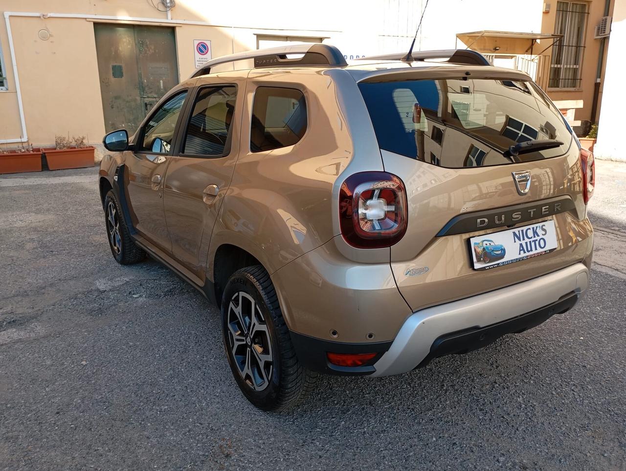 Dacia Duster 4x4 Techroad-2019