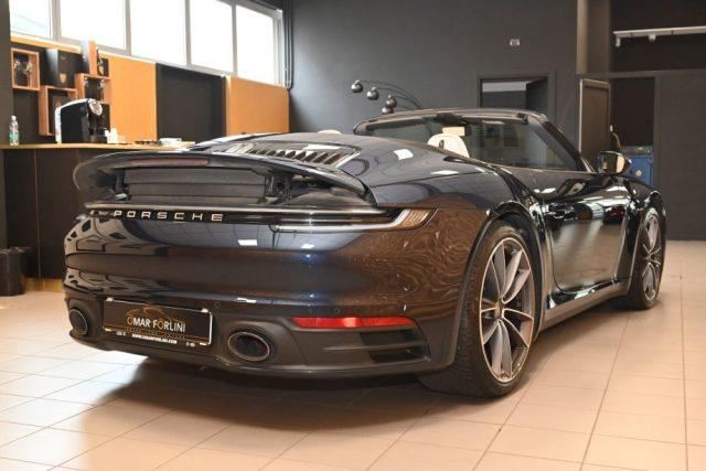 PORSCHE 992 CARRERA CABRIO 21"PASM RADAR CAM SCARICHI BOSEFULL