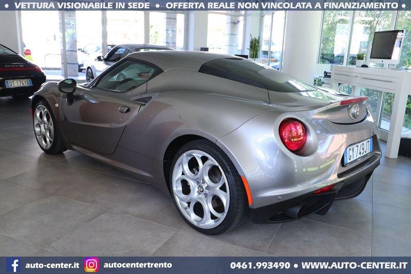 Alfa Romeo 4C 4C Coupe 1750 TBI GRIGIO BASALTO