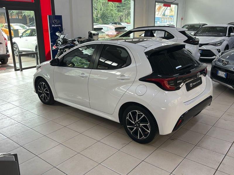 Toyota Yaris Hybrid Lounge MY20