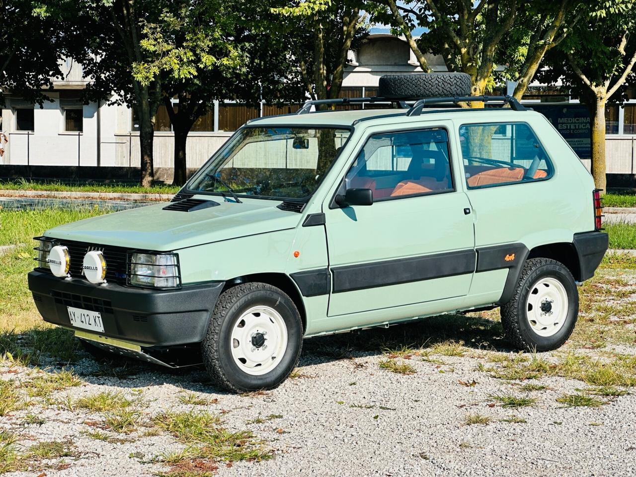 Fiat Panda 1100 i.e. cat 4x4 SPECIAL EDITION