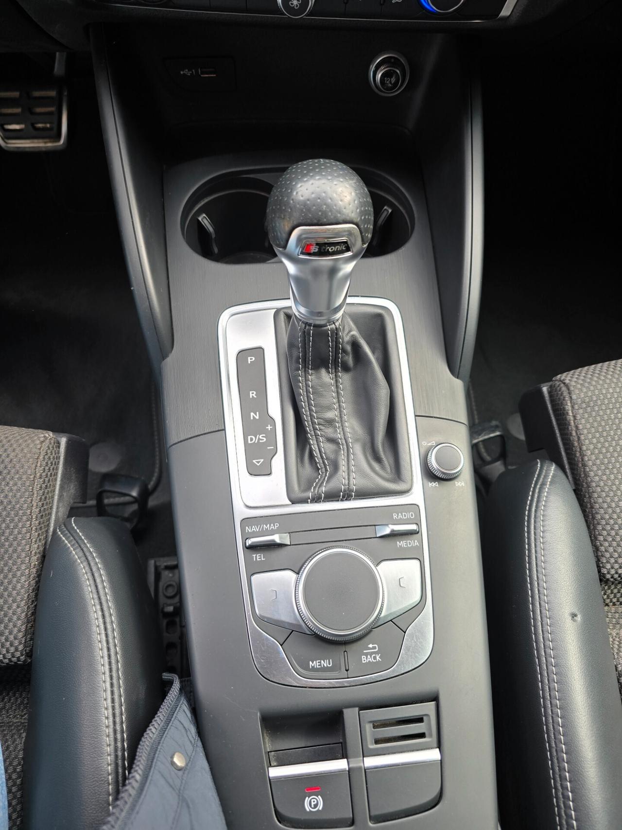 Audi A3 1.6TDI 116CV S.LINE 123000KM-2017