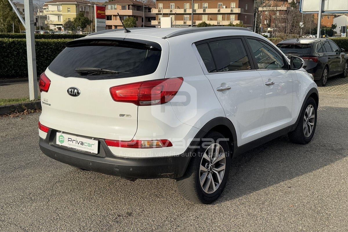 KIA Sportage 1.6 ECO GPL+ 2WD Active
