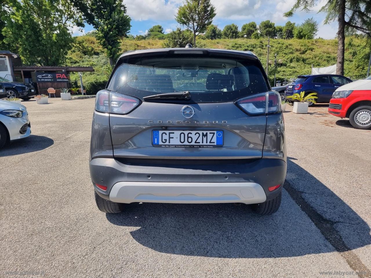 OPEL Crossland 1.2 T. 12V 110 CV S&S Ultimate