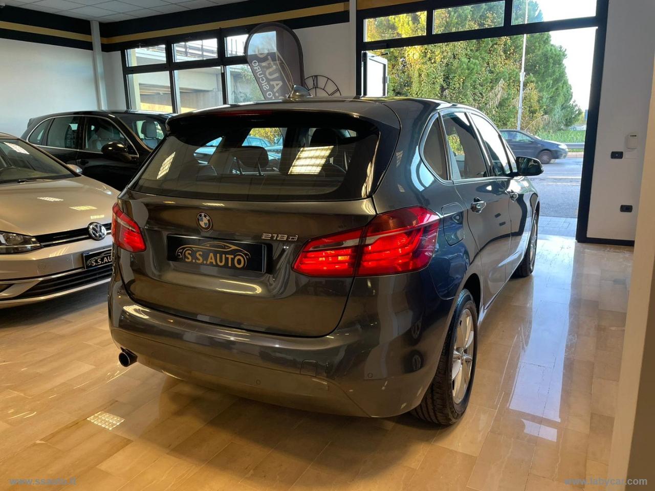 BMW 218d xDrive Active Tourer Luxury aut.