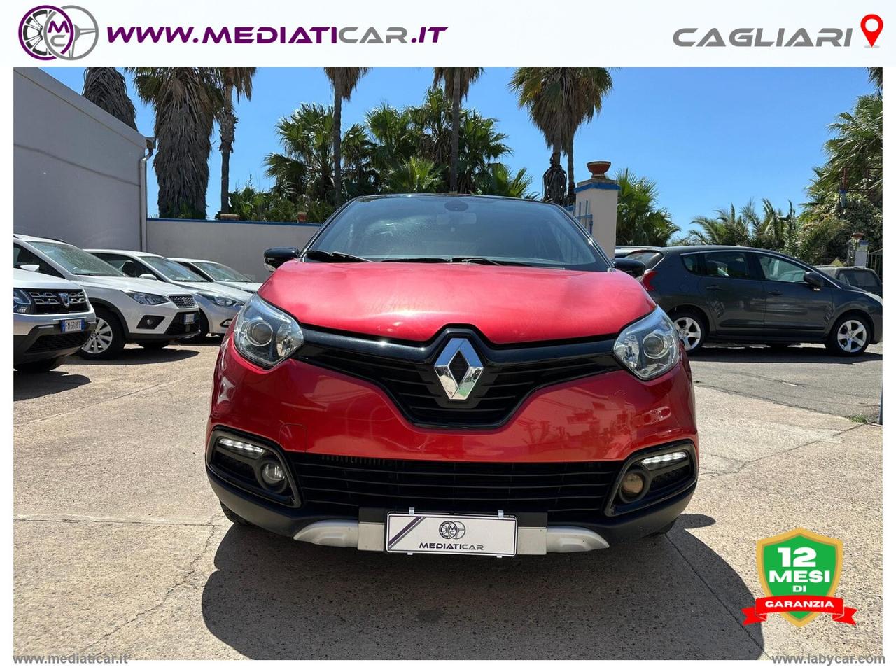 RENAULT Captur dCi 8V 90 CV S&S Energy Hypnotic