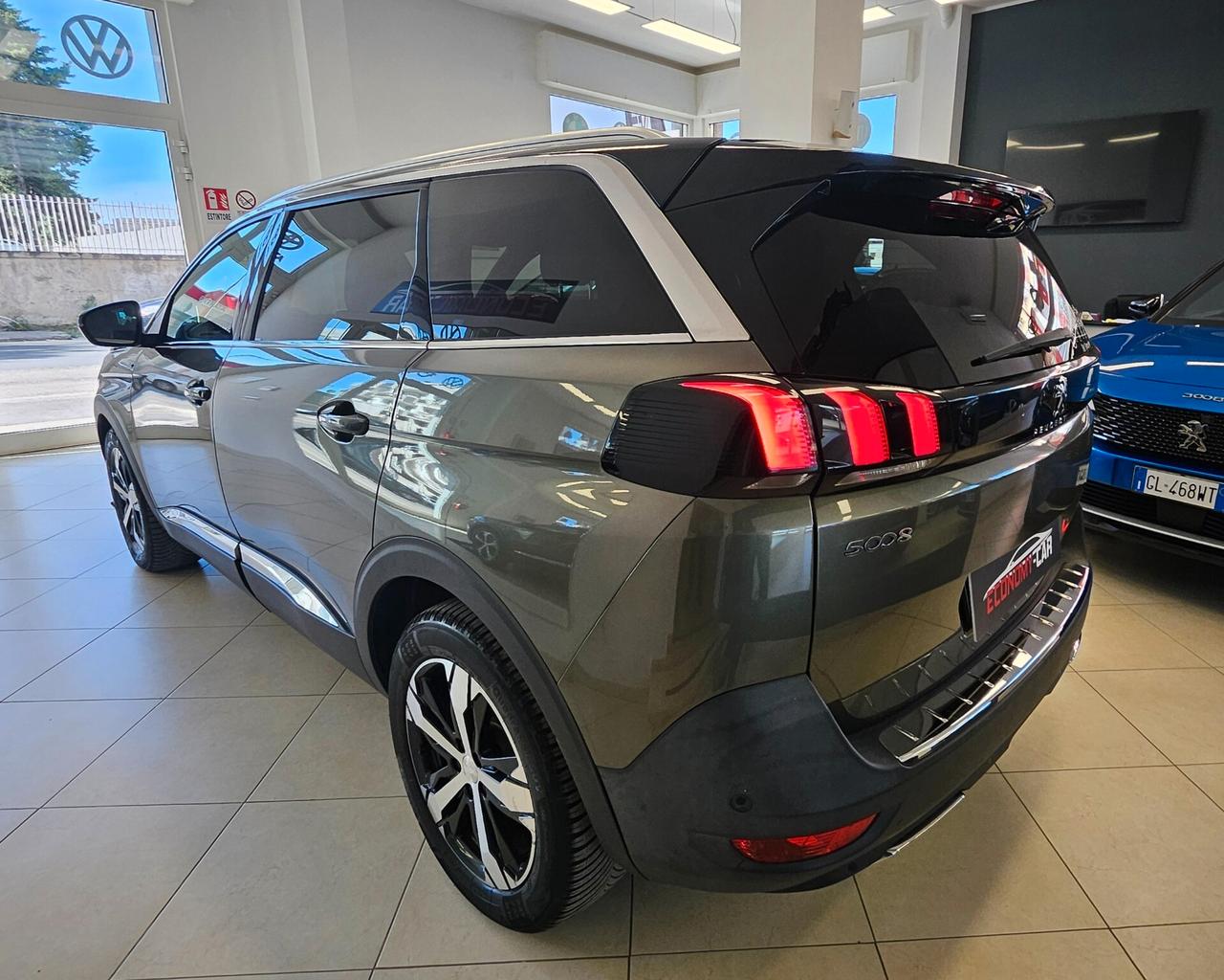 Peugeot 5008 BlueHDi 130 S&S EAT8 GT Line