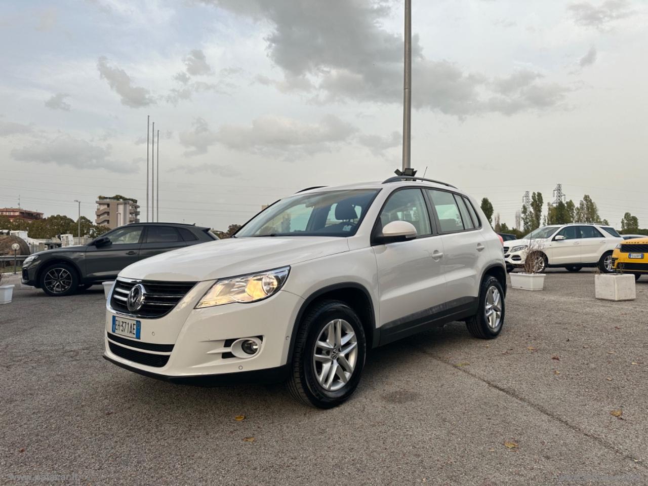 VOLKSWAGEN Tiguan 2.0 TDI Trend & Fun BlueMot. Tech