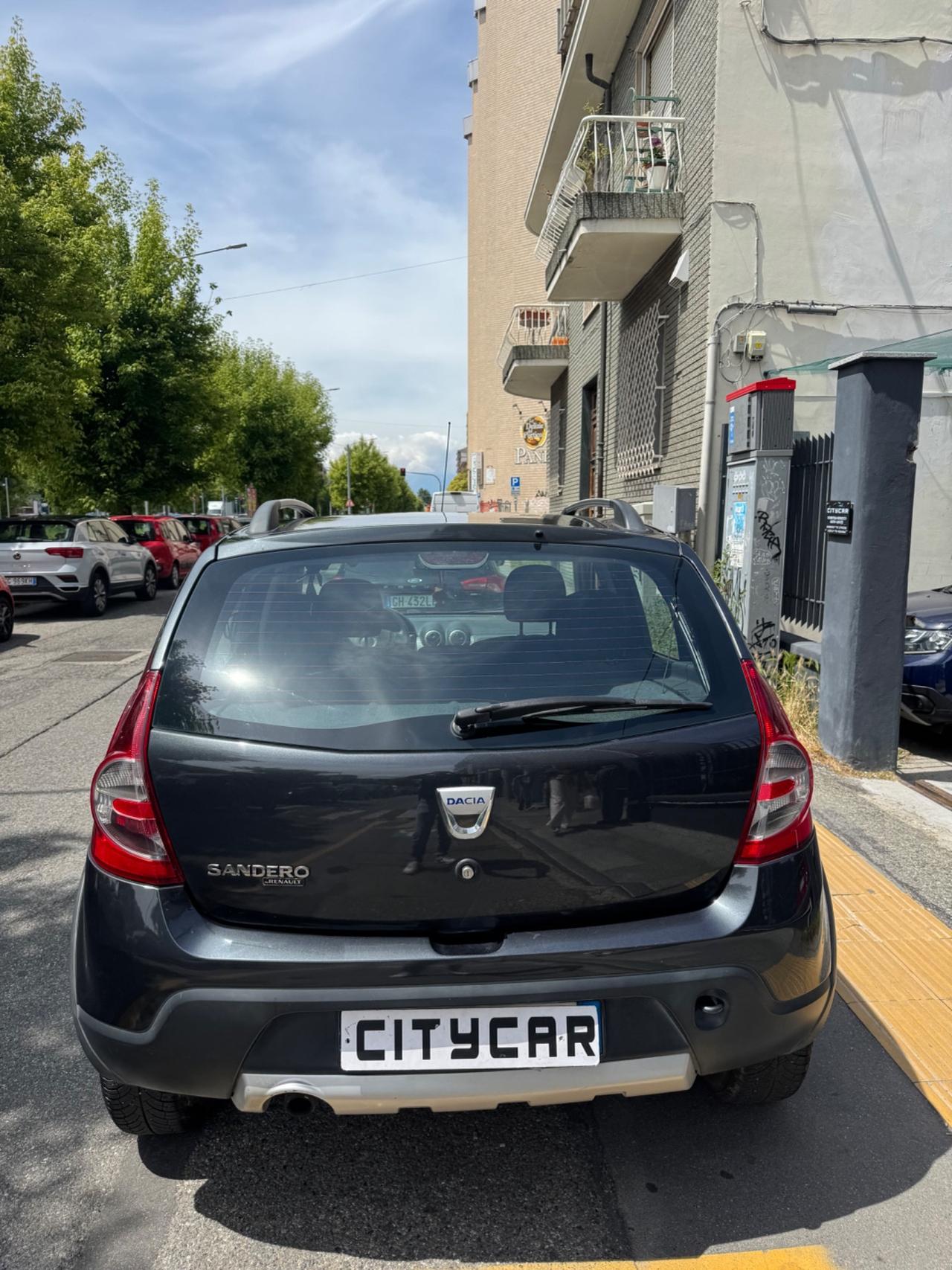 Dacia Sandero Stepway 1.6 90CV benz