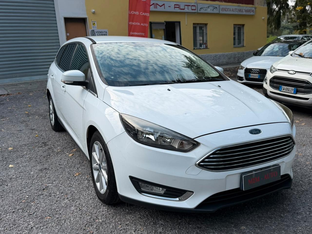 Ford Focus 1.5 TDCi 95 CV Start&Stop SW Titanium E6 GARANZIA 1 ANNO