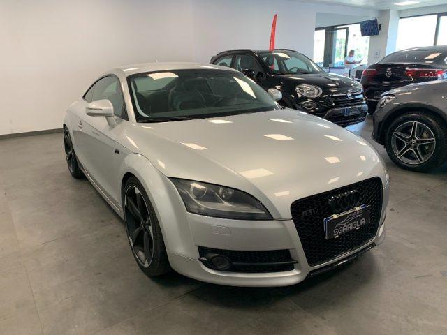 AUDI TT 2.0 GPL Coupè ABT S-Line S tronic Automatico