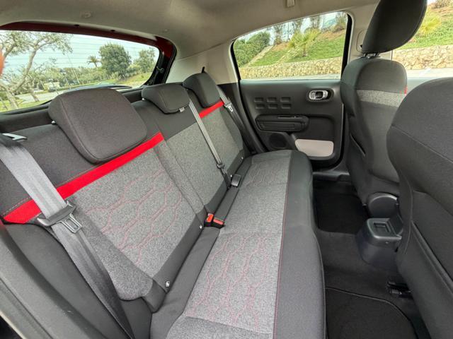 CITROEN C3 1.6 HDi SHINE+RCAM+17BLACK+PDC+CRUISE