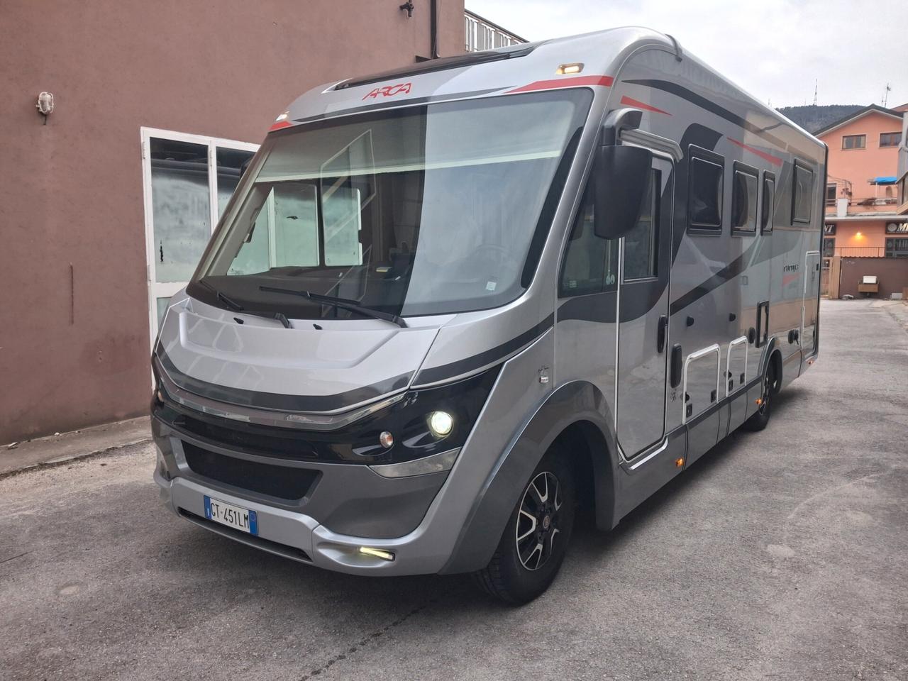 Arca Europa 745 GLC letto nautico Mothorome