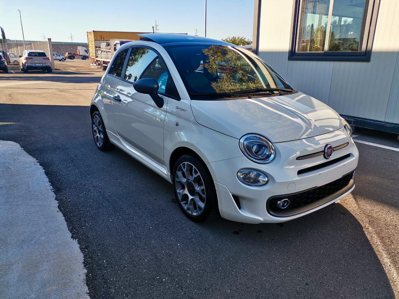 Fiat 500 1.0 hybrid Sport 70cv