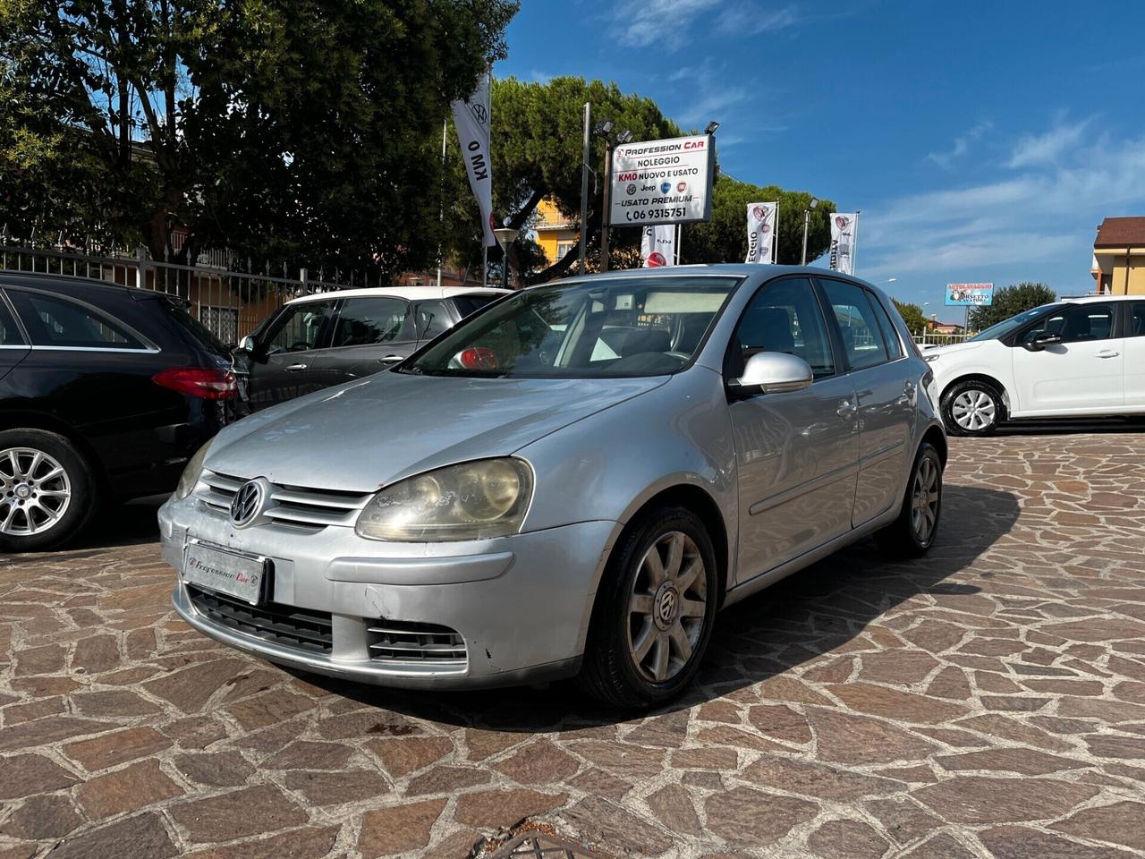 Golf 2.0 16V TDI 5p. Comfortline