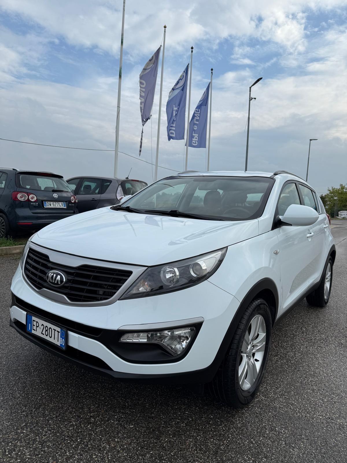 Kia Sportage 1.7 CRDI VGT 2WD Active