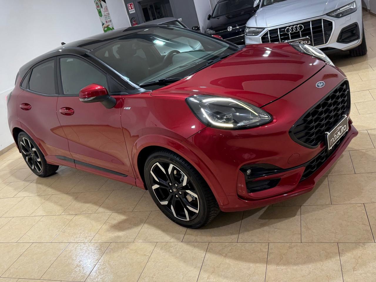 Ford Puma 1.0 EcoBoost Hybrid 125 CV S&S ST-Line X