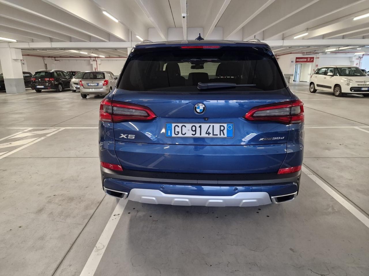Bmw X5 xDrive30d Msport